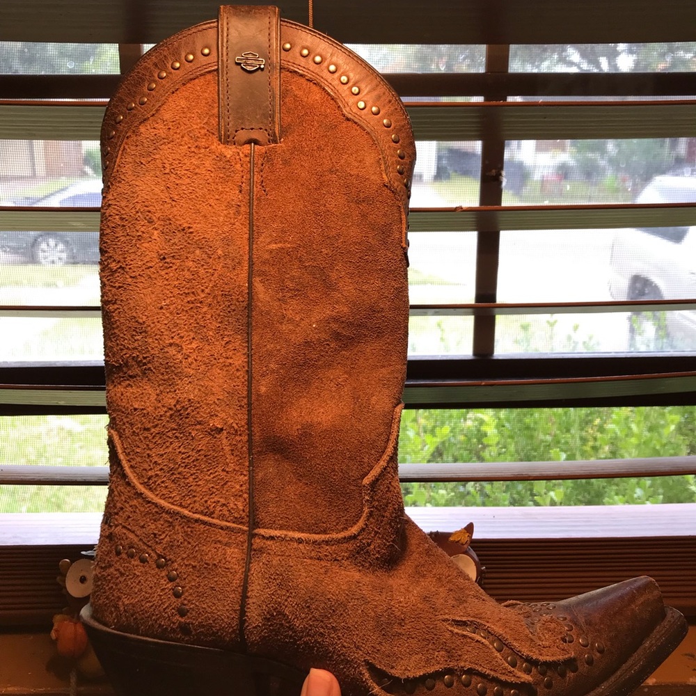 Harley Davidson ladies boots